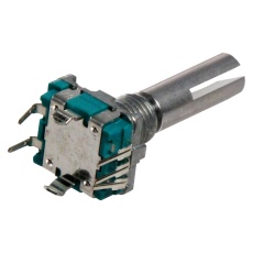 【EC11B152442D】ENCODER ROTARY 11MM SWITCH 15PPR