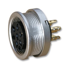 【KFV 60】SOCKET DIN PANEL 6WAY