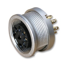 【KFV 80】SOCKET DIN PANEL 8WAY