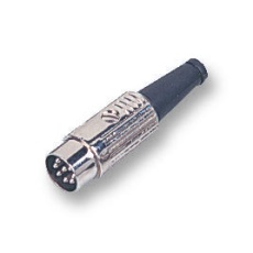 【610-0700】PLUG DIN SCREENED 7POLE