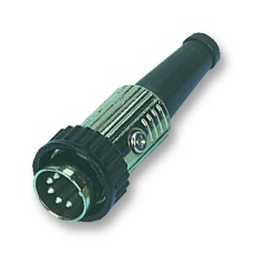 【592-0800】PLUG DIN LOCKING 8PIN