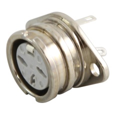 【593-0300】SOCKET DIN LOCKING 3PIN