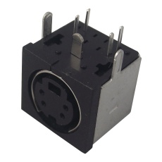 【TM 0508 A/4】SOCKET MINI-DIN CHASSIS 4WAY