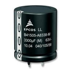 【B43501A5227M000】CAP ALU ELEC 220UF 450V SNAP IN