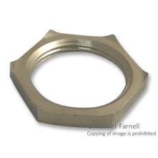 【52103330】LOCKNUT BRASS SM-PE-M M25