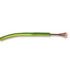 【4520003】WIRE H07V-K GRN/YEL 4MM 100M