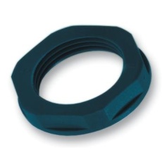 【53119100】LOCKNUT NYLON M12 BLACK