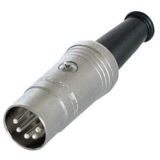 【NYS322】PLUG DIN 5PIN
