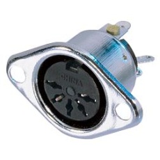 【NYS325】SOCKET DIN 5PIN