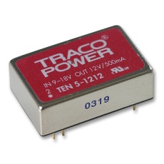 【TEN 5-1212】CONVERTER DC/DC 6W 12V