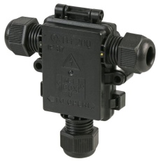 【THK200C2E-F】JUNCTION BOX 3 WAY POLYAMIDE