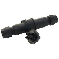 【THK.404.X2A00-F】CONNECTOR IN-LINE IP65 5POLE 5-9MM