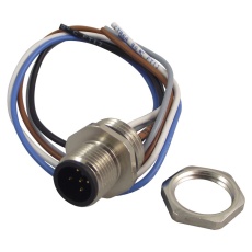 【ELST 512 PG9】PLUG PANEL M12 5WAY