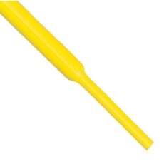【RNF-100-3/8-4-STK】HEATSHRINK 9.5MM YELLOW 1.2M