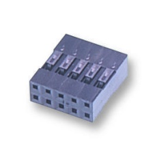 【65043-029LF】HOUSING 2ROW 8WAY