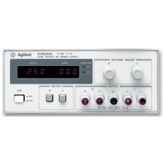 【E3620A】POWER SUPPLY 2CH 25V 1A FIXED