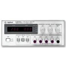 【E3630A】POWER SUPPLY 3CH 20V 2.5A FIXED