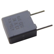 【BFC237011474】CAP FILM PET 470NF 63V RAD