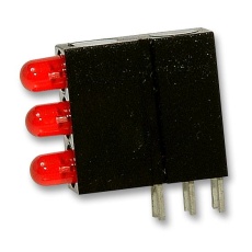 【1882.2221】LED PCB RED X3