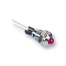 【2665.8021】LED INDICATOR 5MM RED