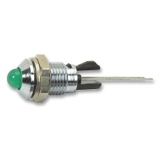 【2665.8081】LED INDICATOR 5MM GREEN