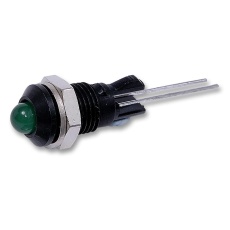 【2665.8083】LED INDICATOR 5MM GREEN