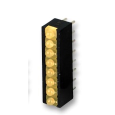 【RTZ.2080G】LED ARRAY VERTICAL X8 GREEN