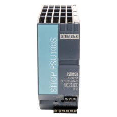【6EP1333-2BA20】POWER SUPPLY DIN-RAIL 24V 5A 120W