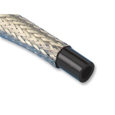 【RAY-101-6.0(10)】SLEEVING BRAID 6MM SILVER 10M