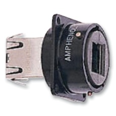 【RJF 21B】RECEPTACLE RJ45 SEALED SQ FLANGE