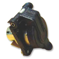 【RJF 21 B SCC】RECEPTACLE SELF CLOSING RJ45