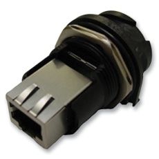 【RJF RB 71】RECEPTACLE RJ45 SEALED JAM NUT