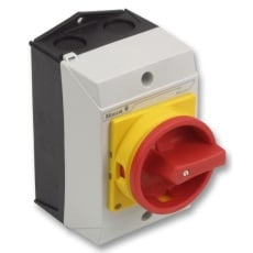 【P1-25/I2H/SVB+K-CI】ISOLATOR PLASTIC ENCL 25A 3POLE