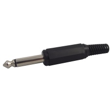 【KLSM 3】PLUG 6.35MM JACK MONO