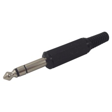 【KLS 3】PLUG 6.35MM JACK STEREO