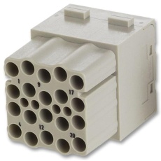 【09 14 020 3101】MODULE EEE 20WAY FEMALE