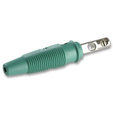 【930058104】PLUG 4MM GREEN PK5 SEP