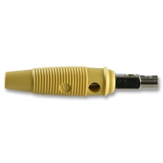 【930726103】PLUG 4MM BUNCH PIN YELLOW PK5 BU