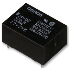 【G5CA-1AE 5DC】RELAY SPST 125VAC 30VDC 15A