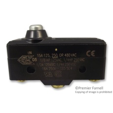 【BZ-2RD-A2】MICROSWITCH PLUNGER SPDT 15A 125VAC