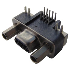 【0836119006】PLUG MICRO D PCB R/A 9WAY