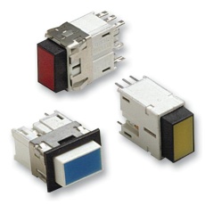 【AML21BBA2AC】SWITCH DPDT MOM SQUARE