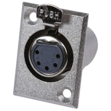 【PSG01585】SOCKET XLR CHASSIS 5POLE