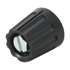 【331.6】KNOB FLUTED 14.5MM DIAMETER