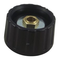 【334.61】KNOB FLUTED 36MM DIAMETER