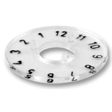 【331.203】POINTER DIAL KNOB 0-9