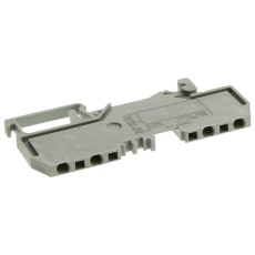 【279-831】TERMINAL BLOCK DIN RAIL 4POS 16AWG
