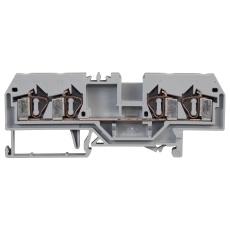 【281-652】TERMINAL BLOCK DIN RAIL 4POS 12AWG