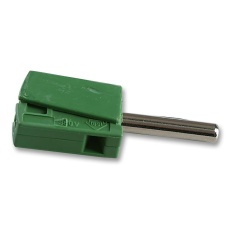 【215-411】PLUG 4MM CAGE CLAMP GREEN PK5