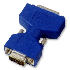 【2259】ADAPTOR DVI-A RCPT TO VGA PLUG